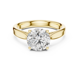 Ladies Ring DDLR-070@7 - Yellow Gold - Image