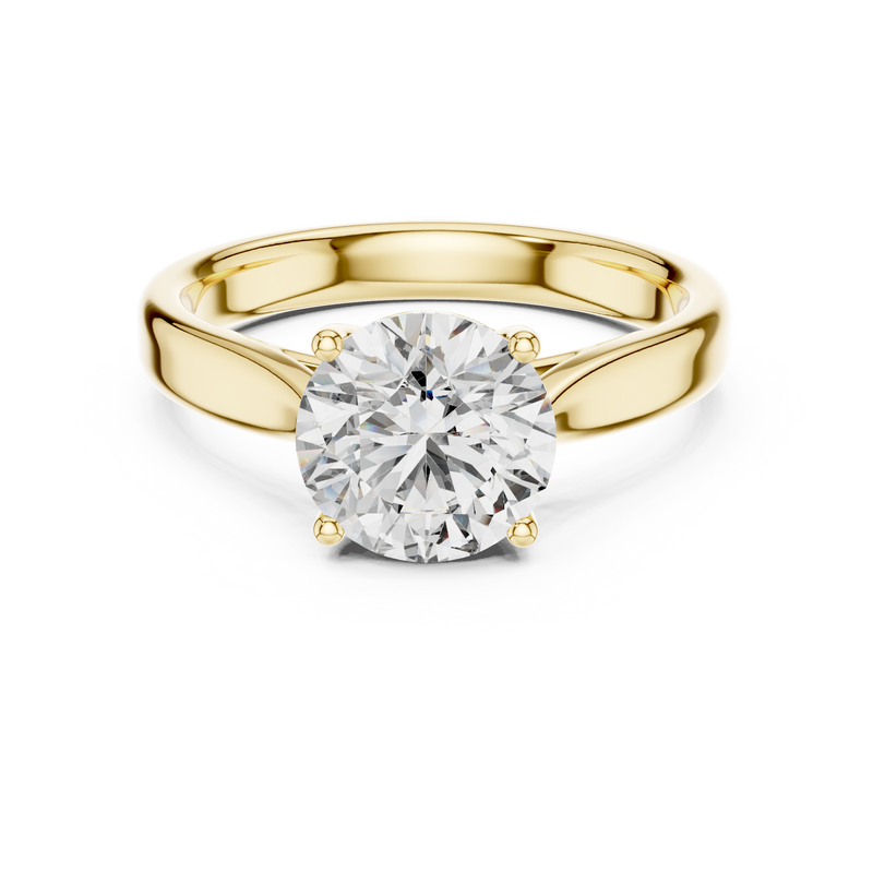 Ladies Ring DDLR-070@7 - Yellow Gold - Image