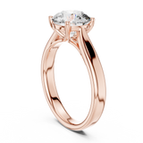 Ladies Ring DDLR-070@7 - Rose Gold - Image