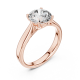 Ladies Ring DDLR-070@7 - Rose Gold - Image