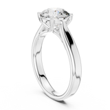Ladies Ring DDLR-070@7 - White Gold - Image