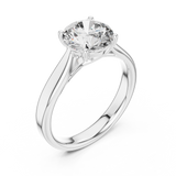 Ladies Ring DDLR-070@7 - White Gold - Image