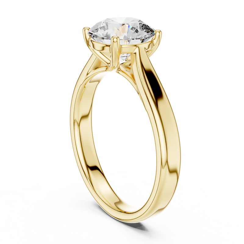 Ladies Ring DDLR-070@7 - Yellow Gold - Image