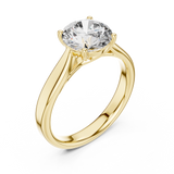 Ladies Ring DDLR-070@7 - Yellow Gold - Image