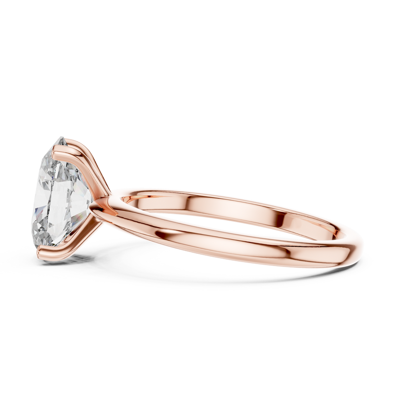 Ladies Ring DDLR-071 - Rose Gold - Image