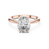 Ladies Ring DDLR-071 - Rose Gold - Image