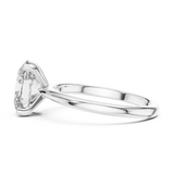 Ladies Ring DDLR-071 - White Gold - Image