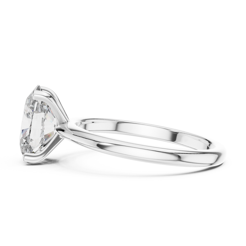 Ladies Ring DDLR-071 - White Gold - Image