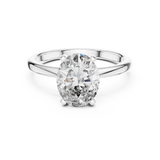 Ladies Ring DDLR-071 - White Gold - Image