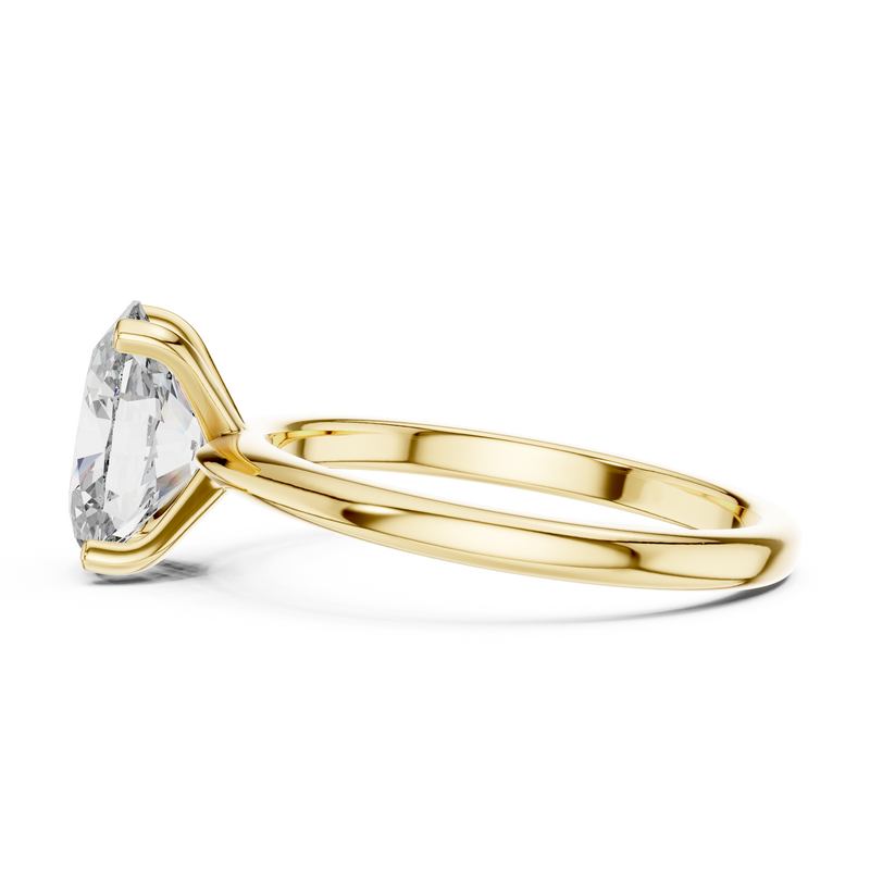 Ladies Ring DDLR-071 - Yellow Gold - Image