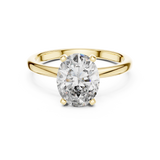 Ladies Ring DDLR-071 - Yellow Gold - Image