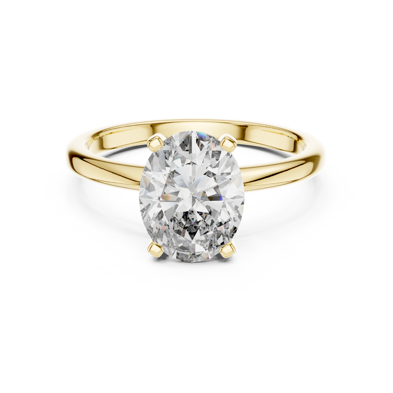 Ladies Ring DDLR-071 - Yellow Gold - Image