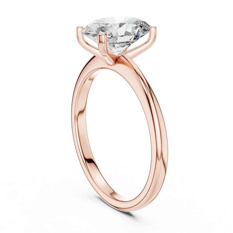 Ladies Ring DDLR-071 - Rose Gold - Image