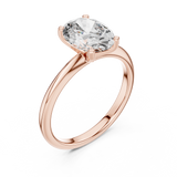 Ladies Ring DDLR-071 - Rose Gold - Image
