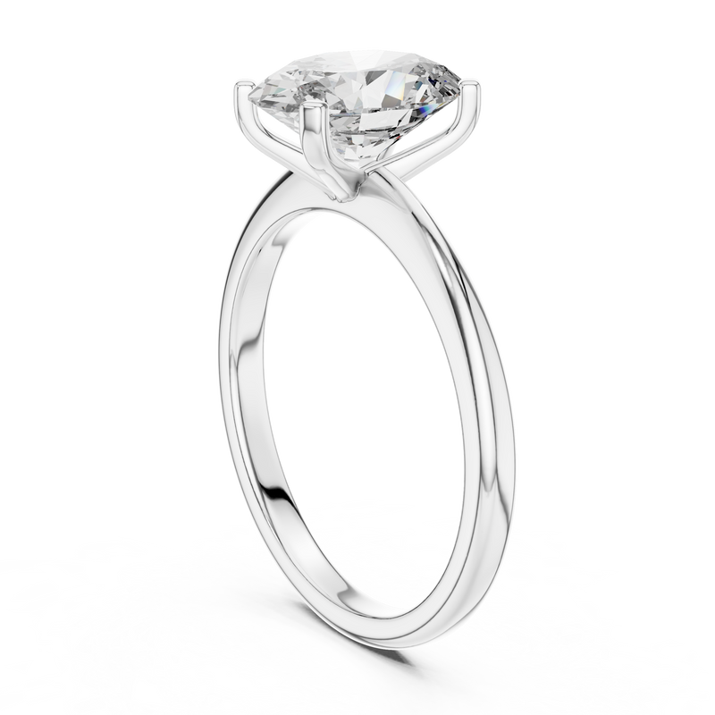 Ladies Ring DDLR-071 - White Gold - Image