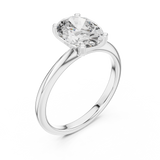 Ladies Ring DDLR-071 - White Gold - Image