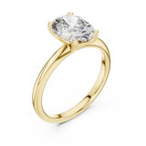 Ladies Ring DDLR-071 - Yellow Gold - Image