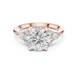 Ladies Ring DDLR-072@7 - Rose Gold - Image
