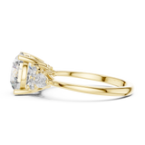 Ladies Ring DDLR-072@7 - Yellow Gold - Image