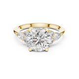 Ladies Ring DDLR-072@7 - Yellow Gold - Image