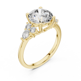Ladies Ring DDLR-072@7 - Yellow Gold - Image