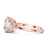 Ladies Ring DDLR-073 - Rose Gold - Image