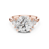 Ladies Ring DDLR-073 - Rose Gold - Image