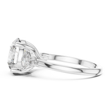 Ladies Ring DDLR-073 - White Gold - Image