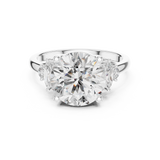 Ladies Ring DDLR-073 - White Gold - Image