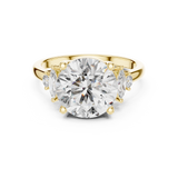 Ladies Ring DDLR-073 - Yellow Gold - Image