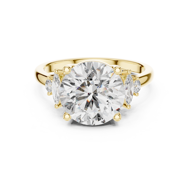Ladies Ring DDLR-073 - Yellow Gold - Image