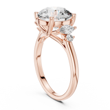 Ladies Ring DDLR-073 - Rose Gold - Image