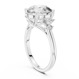 Ladies Ring DDLR-073 - White Gold - Image