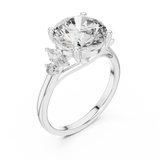 Ladies Ring DDLR-073 - White Gold - Image