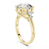 Ladies Ring DDLR-073 - Yellow Gold - Image