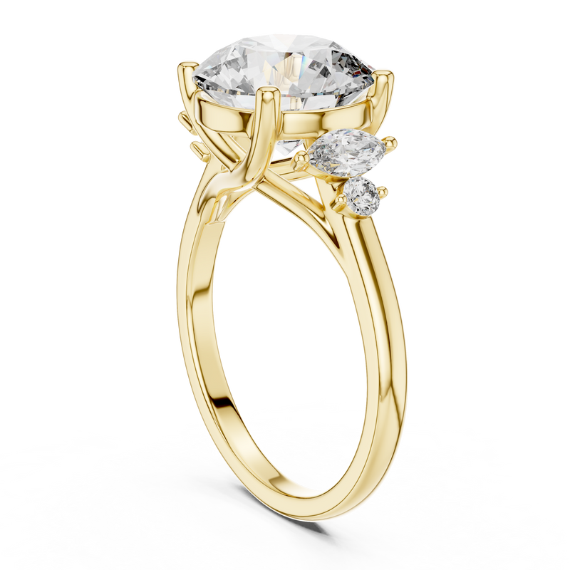 Ladies Ring DDLR-073 - Yellow Gold - Image
