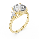 Ladies Ring DDLR-073 - Yellow Gold - Image