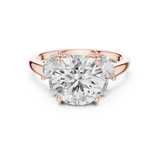 Ladies Ring DDLR-074 - Rose Gold - Image