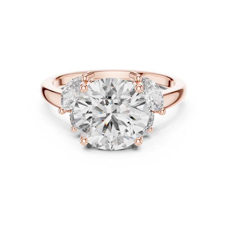 Ladies Ring DDLR-074 - Rose Gold - Image