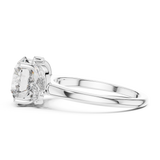 Ladies Ring DDLR-074 - White Gold - Image