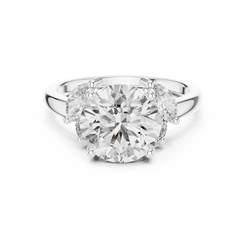 Ladies Ring DDLR-074 - White Gold - Image