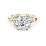 Ladies Ring DDLR-074 - Yellow Gold - Image