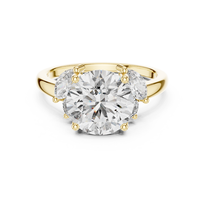 Ladies Ring DDLR-074 - Yellow Gold - Image