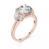 Ladies Ring DDLR-074 - Rose Gold - Image