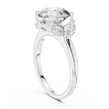 Ladies Ring DDLR-074 - White Gold - Image