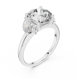 Ladies Ring DDLR-074 - White Gold - Image