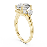 Ladies Ring DDLR-074 - Yellow Gold - Image