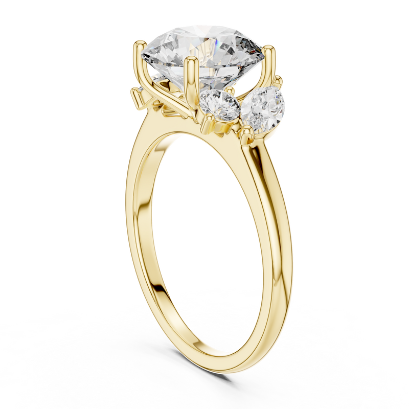 Ladies Ring DDLR-074 - Yellow Gold - Image