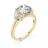 Ladies Ring DDLR-074 - Yellow Gold - Image