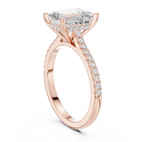 Ladies Ring DDLR-1000@7 - Rose Gold - Image